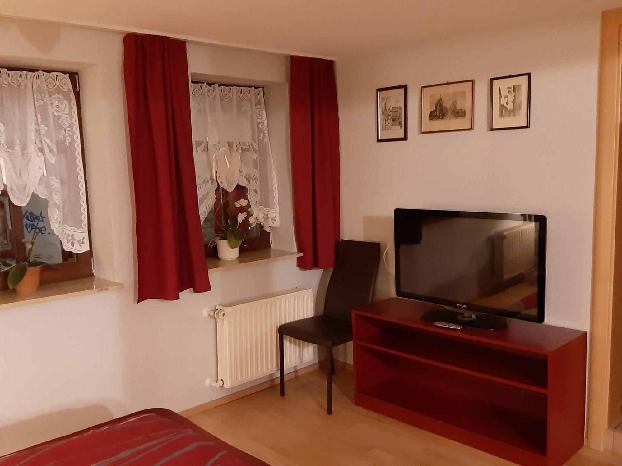 Apartmán Zum Kleinen Riesen Erfurt Pokoj fotografie