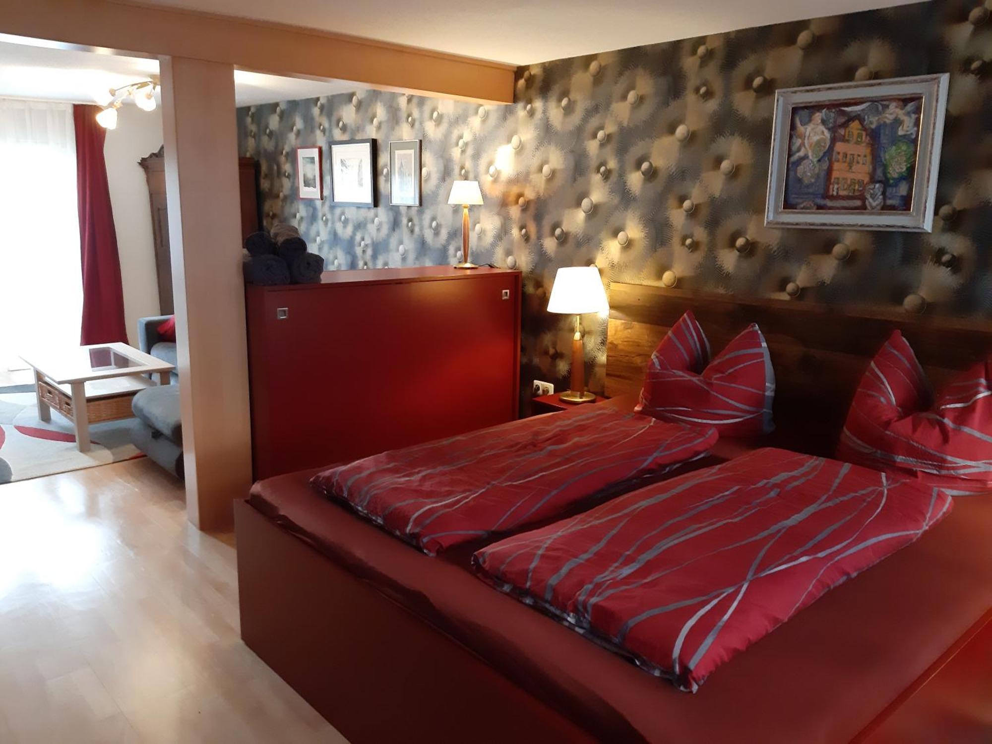 Apartmán Zum Kleinen Riesen Erfurt Pokoj fotografie