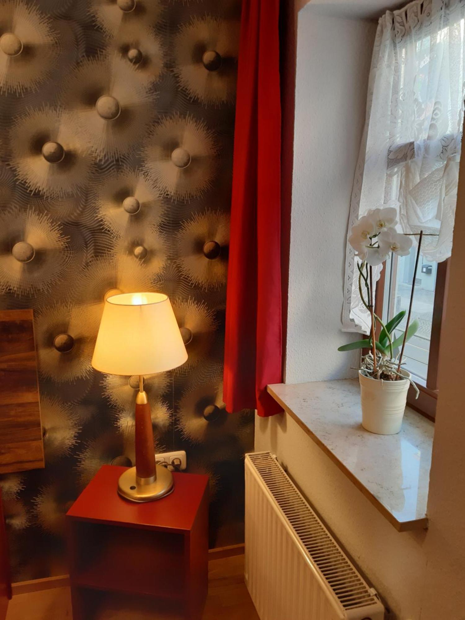 Apartmán Zum Kleinen Riesen Erfurt Pokoj fotografie