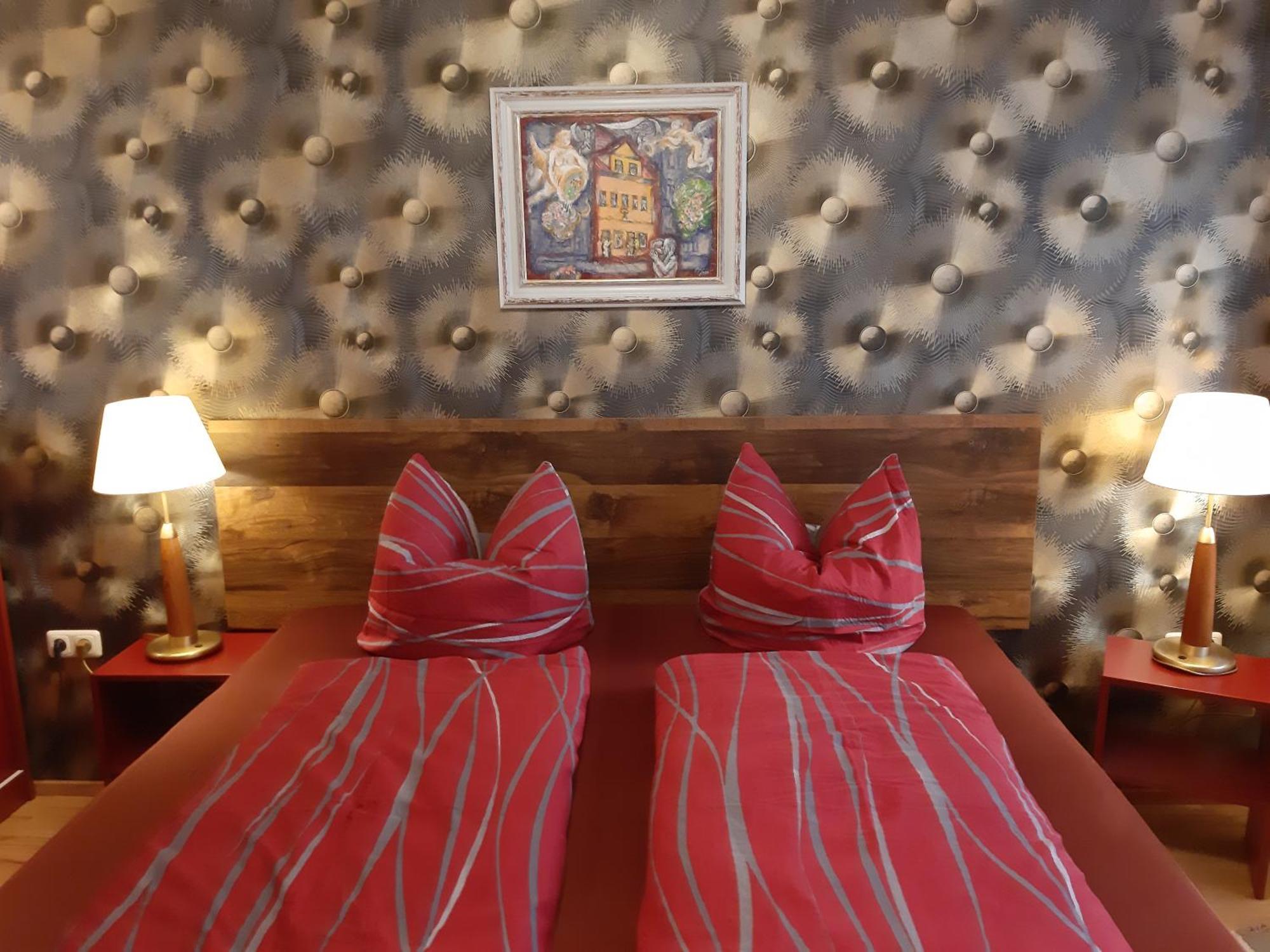 Apartmán Zum Kleinen Riesen Erfurt Pokoj fotografie