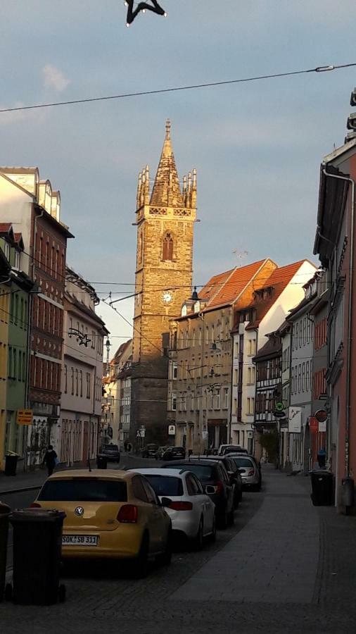 Apartmán Zum Kleinen Riesen Erfurt Exteriér fotografie