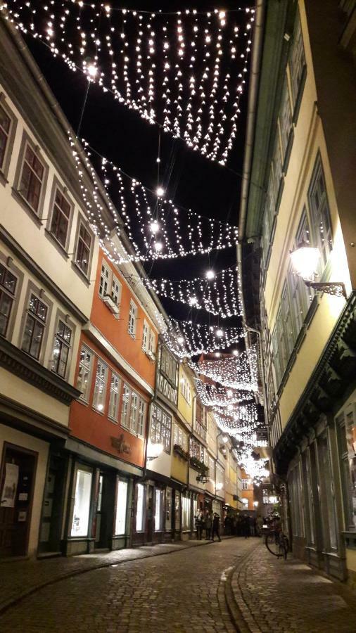 Apartmán Zum Kleinen Riesen Erfurt Exteriér fotografie