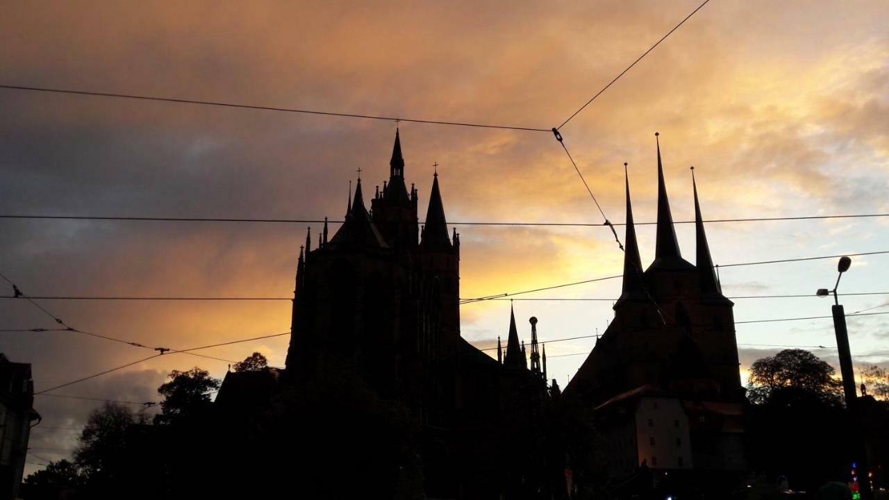 Apartmán Zum Kleinen Riesen Erfurt Exteriér fotografie