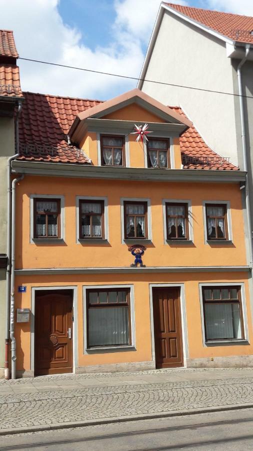 Apartmán Zum Kleinen Riesen Erfurt Exteriér fotografie