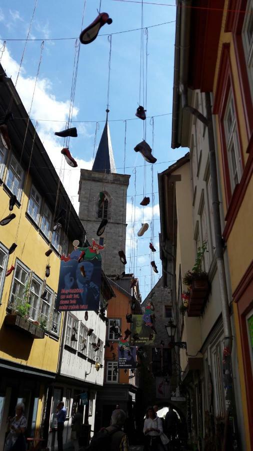 Apartmán Zum Kleinen Riesen Erfurt Exteriér fotografie