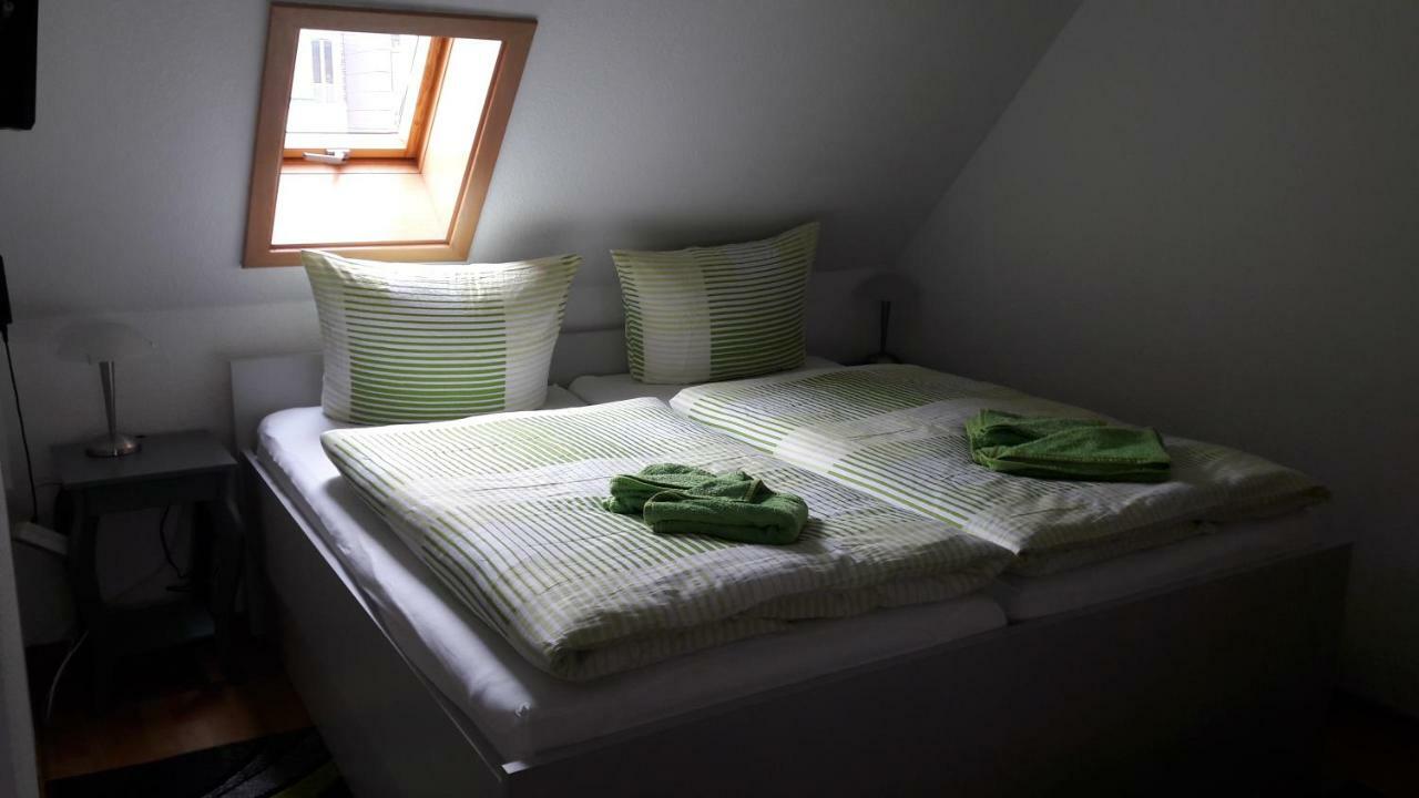 Apartmán Zum Kleinen Riesen Erfurt Exteriér fotografie